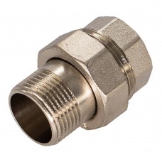 Соединитель CTM с накид. гайкой прямой г/ш 1/2quot; Соединитель CTM с накид. гайкой прямой г/ш 1/2quot;