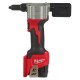 Заклепочник Milwaukee аккумуляторный M12 BPRT-201X (2,0А/ч. 1 аккум. кейс) 4933464405