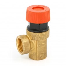 Клапан Uni-Fitt предохранительный ВВ 1/2quot;, 3бар, арт. 240G3022