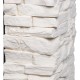 Каминокомплект: Очаг Electrolux EFP/P-4220LS, портал Michigan 42/40/36, камень мол., шп. тем. дуб