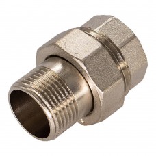 Соединитель CTM с накид. гайкой прямой г/ш 3/4quot; Соединитель CTM с накид. гайкой прямой г/ш 3/4quot;