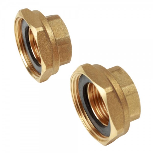 Комплект из двух отводов Giacomini 1 1/4quot;F x 2quot;F, R37KY006