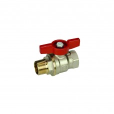 Кран шаровой Giacomini DADO ВР-НР 3/4quot;, R914X024