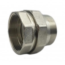 Соединитель SantechSystems лат quot;американкаquot; Ду15 м/р никель Соединитель SantechSystems лат quot;американкаquot; Ду15 м/р никель