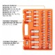 Набор инструментов PIT MaxPiler MXT-94-SET (94 предметов, 1/2quot; и 1/4quot;, CrV)