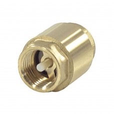 Клапан SantechSystems обр лат пруж Ду15 Ру16 м/м д/пласт