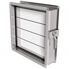 Клапан УВК–300х400h с ручным приводом