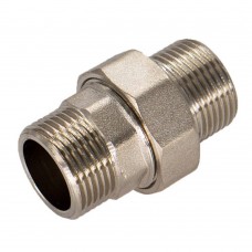 Соединитель CTM с накид. гайкой прямой ш/ш 1/2quot; Соединитель CTM с накид. гайкой прямой ш/ш 1/2quot;