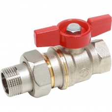 Кран шаровой Giacomini DADO ВР-НР 3/4quot;F x 3/4quot;M, R919X005