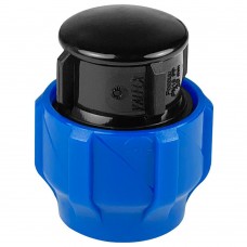 Заглушка ПНД компрессионная 63 мм (VALFEX)