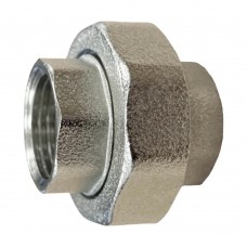 Соединитель SantechSystems лат quot;американкаquot; Ду20 м/м никель Соединитель SantechSystems лат quot;американкаquot; Ду20 м/м никель