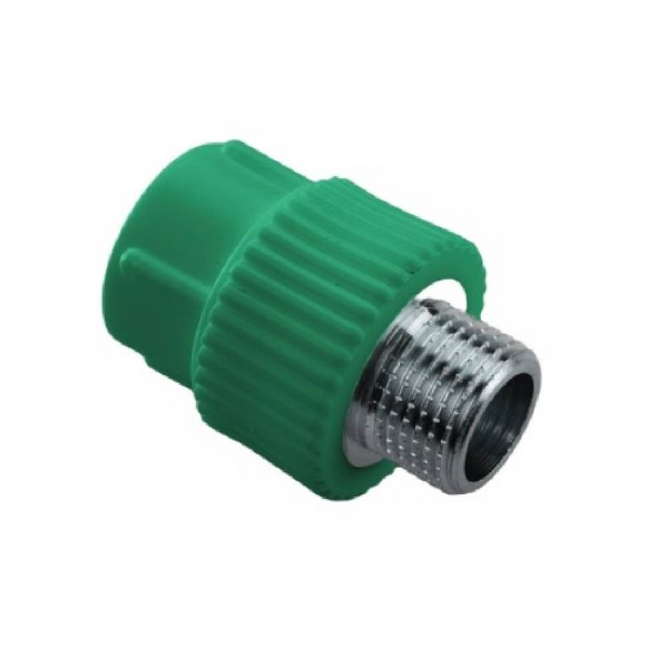 Муфта комбинированная ПП AntiFire под ключ D63-2quot;НР Green