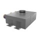 Коллектор PROVENT металлический на 6 выходов KV 125/75x6