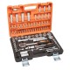 Набор инструментов PIT MaxPiler MXT-94-SET (94 предметов, 1/2quot; и 1/4quot;, CrV)