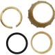 Муфта VIEIR для трубы ПНД S25x3/4quot;F (10) VER371