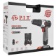 Шуруповерт P.I.T. в кейсе PSR 12-С6 МАСТЕР (12В, 2 Li акк.1,5Ач, 2 ск, 25Нм, быстр.зарядка) (5)