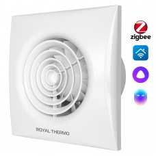 Вентилятор вытяжной Royal Thermo Sunrise RAFR 100 V с обратным клапаном