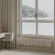 Дизайн-радиатор Royal Thermo Shift Q30 VC2030 - 32 секц RAL9016