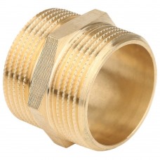 Ниппель Gappo НР-НР латунный 2quot; Ниппель Gappo НР-НР латунный 2quot;