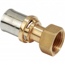 Муфта-пресс Giacomini латунь НГ 20x1/2quot;, RM179Y056