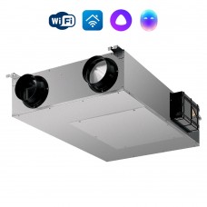 Комплект установка приточно-вытяжная Electrolux Universe ERVX-150 inv и фильтр-бокс карманный FBCr-P