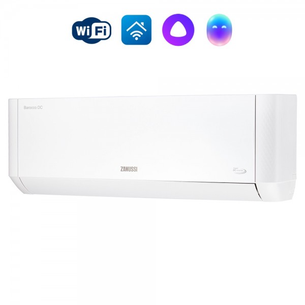 Сплит-система инверторного типа Zanussi Barocco DC Inverter ZACS/I-09 HB/A22/N8 комплект