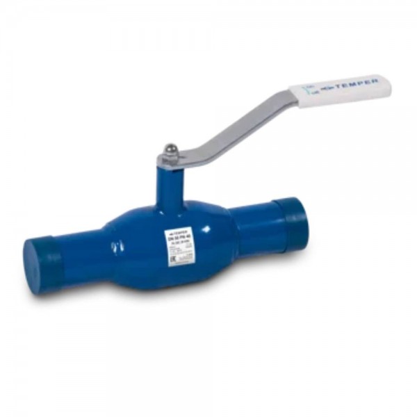 Кран шаровый TEMPER DN65 PN25 с/проходной приварной, 28220065