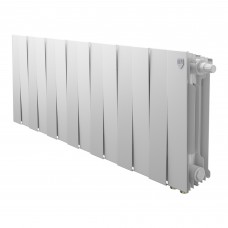 Радиатор биметаллический Royal Thermo PianoForte 300 Белый VR80 - 14 секц.