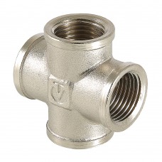Крестовина Valtec ник. 1quot; ВР, арт. VTr.760.N.0006