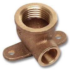 Водорозетка Sanha бронзовая ВР D15 x 1/2quot; (10)
