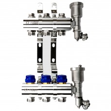 Группа коллекторная РИДАН FHF-9R set: коллектор + кронштейн + торцевая секция