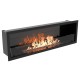 Каминокомплект:Биокамин Firelight BFP/P-1015 XS+набор керамических дров сосна