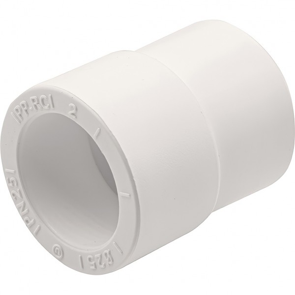 Муфта THERMOLIGHT переходная PP-R НР-ВР 32/25 белый 50/350