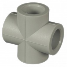 Крестовина TEBO сер. PP-R 25 (20/200), арт. 031050102