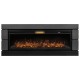 Каминокомплект: Очаг Royal Thermo Aurora RTFP/P-AR60LS, портал Moderno 60, графит