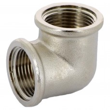 Угол Uni-Fitt ВВ 1quot;, никелированный