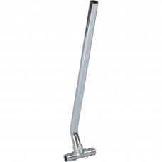 Тройник Giacomini GX с хромированной трубкой 20 x 15 250мм x 20, GX158X014