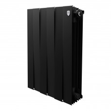 Радиатор биметаллический Royal Thermo PianoForte 500 Чёрный - 6 секц.