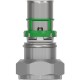 Муфта Comap НГ 20 х 3/4 EК пресс латунь