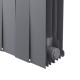 Радиатор биметаллический Royal Thermo PianoForte 200 Серебристый - 12 секц.