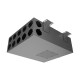 Коллектор PROVENT металлический на 12 выходов KV 160/75x12
