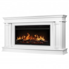 Каминокомплект: Очаг Electrolux EFP/P-3620LS, портал Olympia 42/40/36, белый