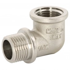 Угол Uni-Fitt НВ 1quot; с упором, никелированный