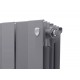 Радиатор Royal Thermo PianoForte 300 /Silver Satin - 18 секц.