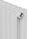 Дизайн-радиатор Royal Thermo Shift Q30 C2180 - 12 секц RAL9016
