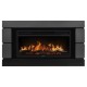 Каминокомплект: Очаг Electrolux EFP/P-3620LS, портал Moderno 42/40/36, графит
