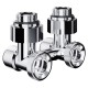 Узел нижнего подключения Royal Thermo Design угловой 1/2quot;х3/4quot; EK (хром)