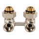 Узел нижнего подключения Royal Thermo угловой 1/2quot;х3/4quot;EK RTE 07.00002А