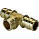Тройник Giacomini GX НР 20x1/2quot;Mx20, GX153Y034