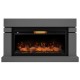 Каминокомплект: Очаг Royal Thermo Aurora RTFP/P-AR40LS, портал Lindos 42/40/36, светло-серый, р/в